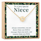 Christmas Gift for Niece Necklace, Multiple Styles
