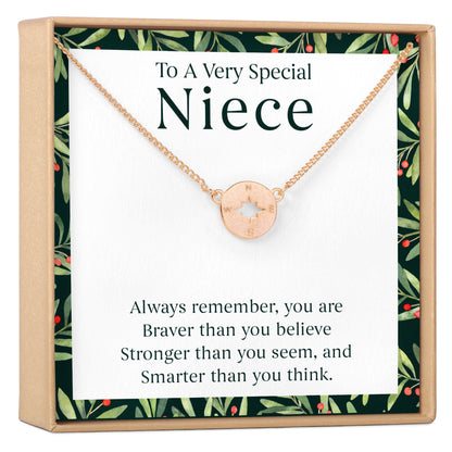 Christmas Gift for Niece Necklace, Multiple Styles
