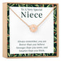 Christmas Gift for Niece Necklace, Multiple Styles