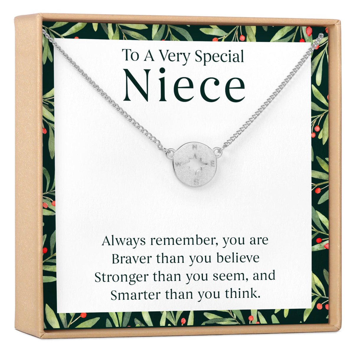 Christmas Gift for Niece Necklace, Multiple Styles