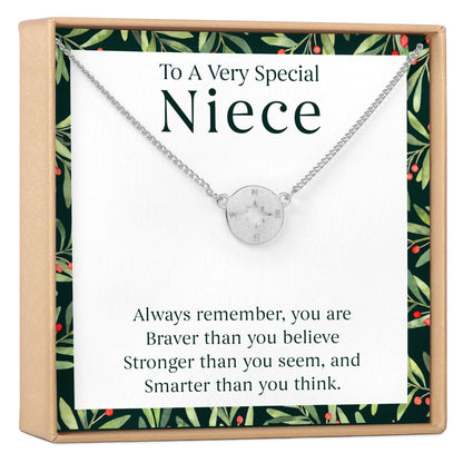 Christmas Gift for Niece Necklace, Multiple Styles