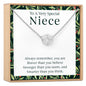 Christmas Gift for Niece Necklace, Multiple Styles