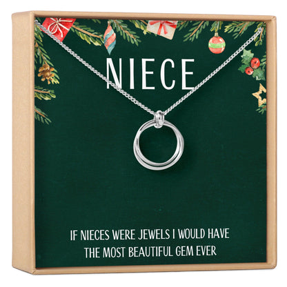 Christmas Gift for Niece Necklace, Multiple Styles