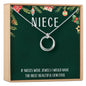 Christmas Gift for Niece Necklace, Multiple Styles