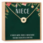 Christmas Gift for Niece Necklace, Multiple Styles