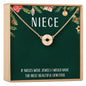 Christmas Gift for Niece Necklace, Multiple Styles