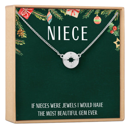 Christmas Gift for Niece Necklace, Multiple Styles