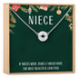 Christmas Gift for Niece Necklace, Multiple Styles