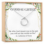 Christmas Gift for Goddaughter Necklace, Multiple Styles