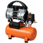 Quiet Low Noise Oil-Free Air Compressor