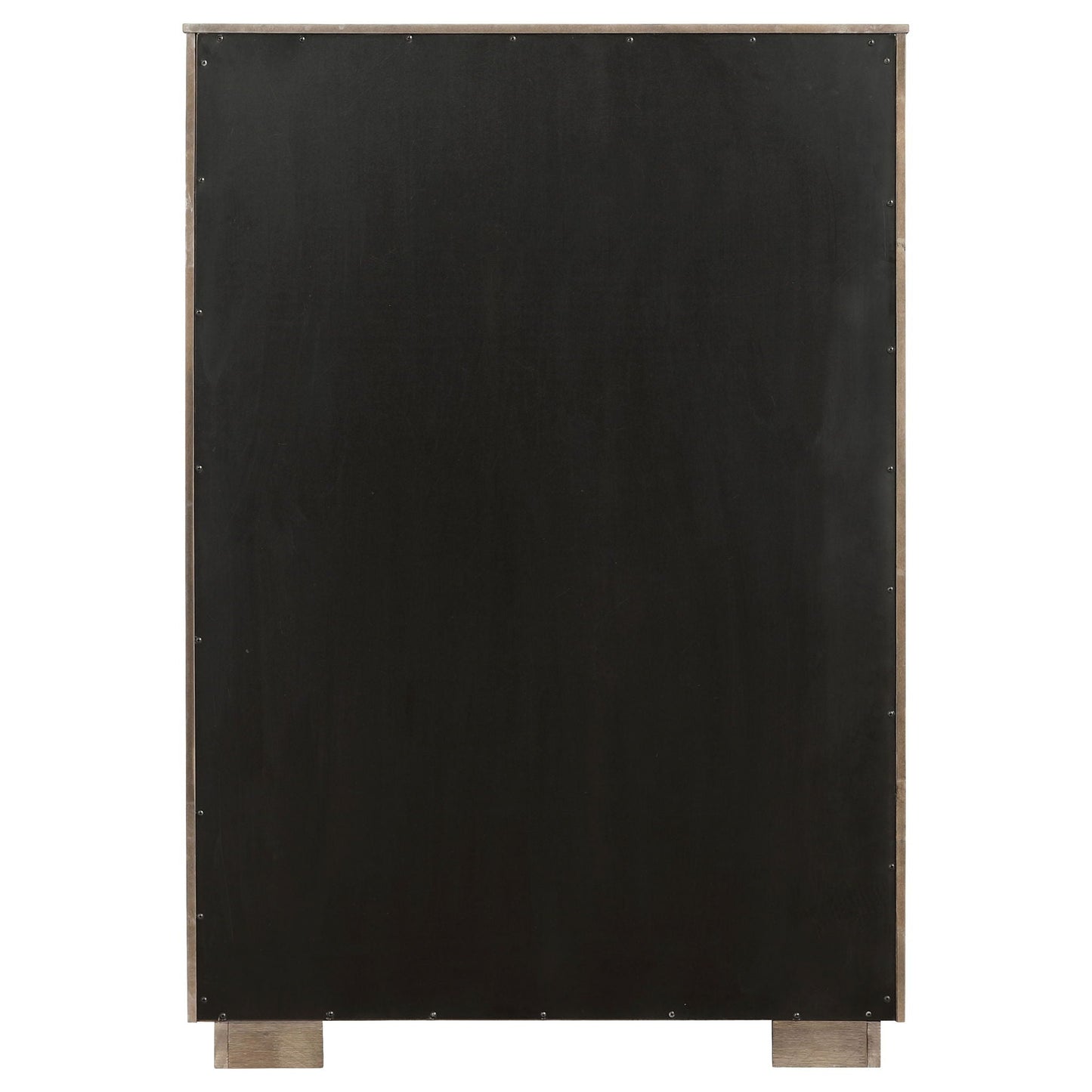 Prescott - 5 Drawer Bedroom Chest With Mitered Trim - Taupe