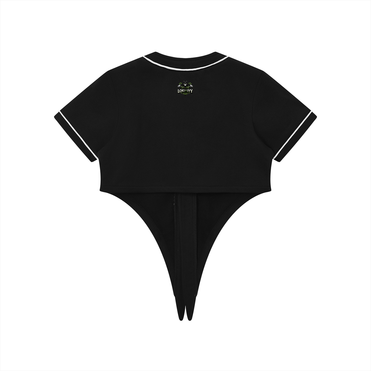 Loki & Ivy Women's Piping Baseball Jersey