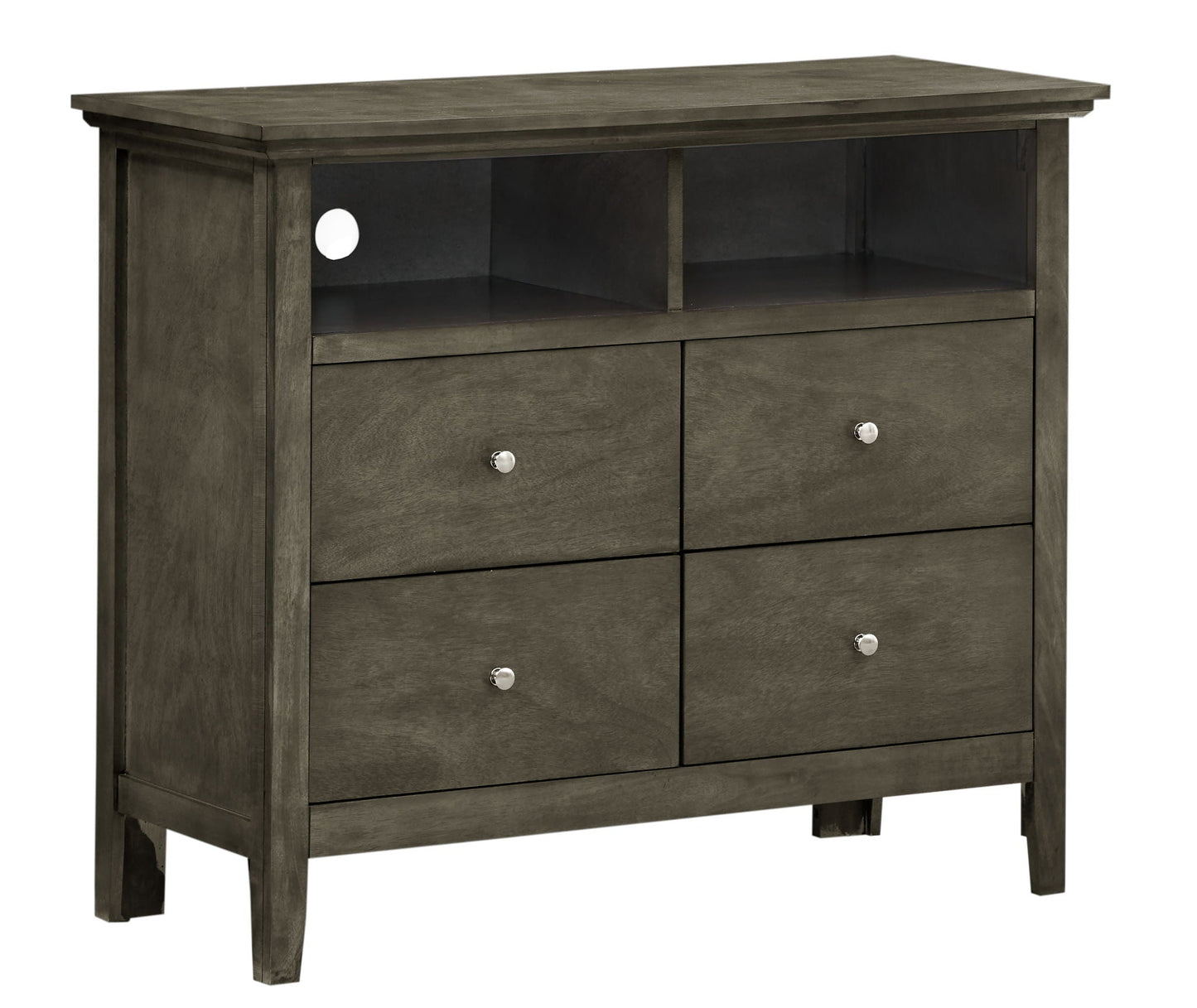 Hammond - Charming Media Chest With Storage