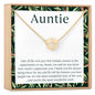 Christmas Gift for Aunt Necklace, Multiple Styles