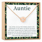 Christmas Gift for Aunt Necklace, Multiple Styles