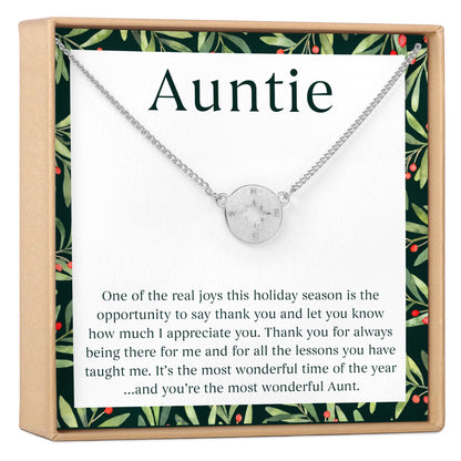 Christmas Gift for Aunt Necklace, Multiple Styles