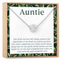 Christmas Gift for Aunt Necklace, Multiple Styles