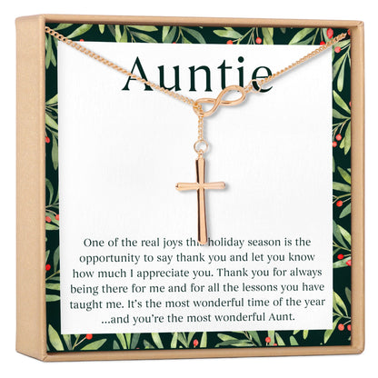 Christmas Gift for Aunt Necklace, Multiple Styles