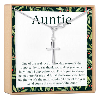 Christmas Gift for Aunt Necklace, Multiple Styles