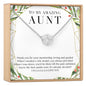 Christmas Gift for Aunt Necklace, Multiple Styles
