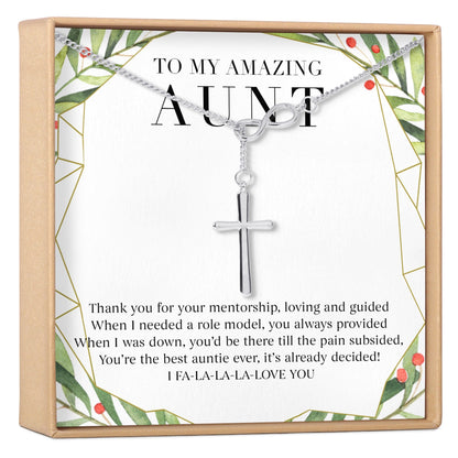 Christmas Gift for Aunt Necklace, Multiple Styles