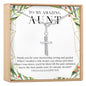 Christmas Gift for Aunt Necklace, Multiple Styles