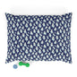 Midnight Mischief: A Thousand Friendly Ghosts Pattern - Pet Bed Pet Zen