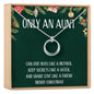 Christmas Gift for Aunt Necklace, Multiple Styles