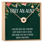 Christmas Gift for Aunt Necklace, Multiple Styles