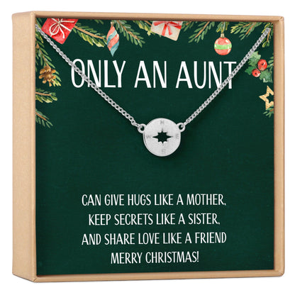 Christmas Gift for Aunt Necklace, Multiple Styles