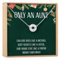 Christmas Gift for Aunt Necklace, Multiple Styles