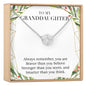 Christmas Gift for Granddaughter Necklace, Multiple Styles