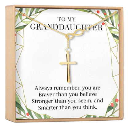 Christmas Gift for Granddaughter Necklace, Multiple Styles