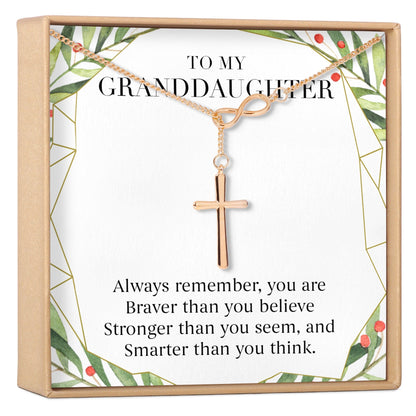 Christmas Gift for Granddaughter Necklace, Multiple Styles