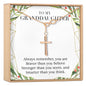 Christmas Gift for Granddaughter Necklace, Multiple Styles