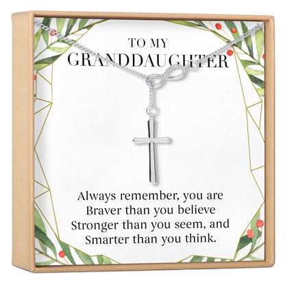 Christmas Gift for Granddaughter Necklace, Multiple Styles