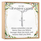 Christmas Gift for Granddaughter Necklace, Multiple Styles