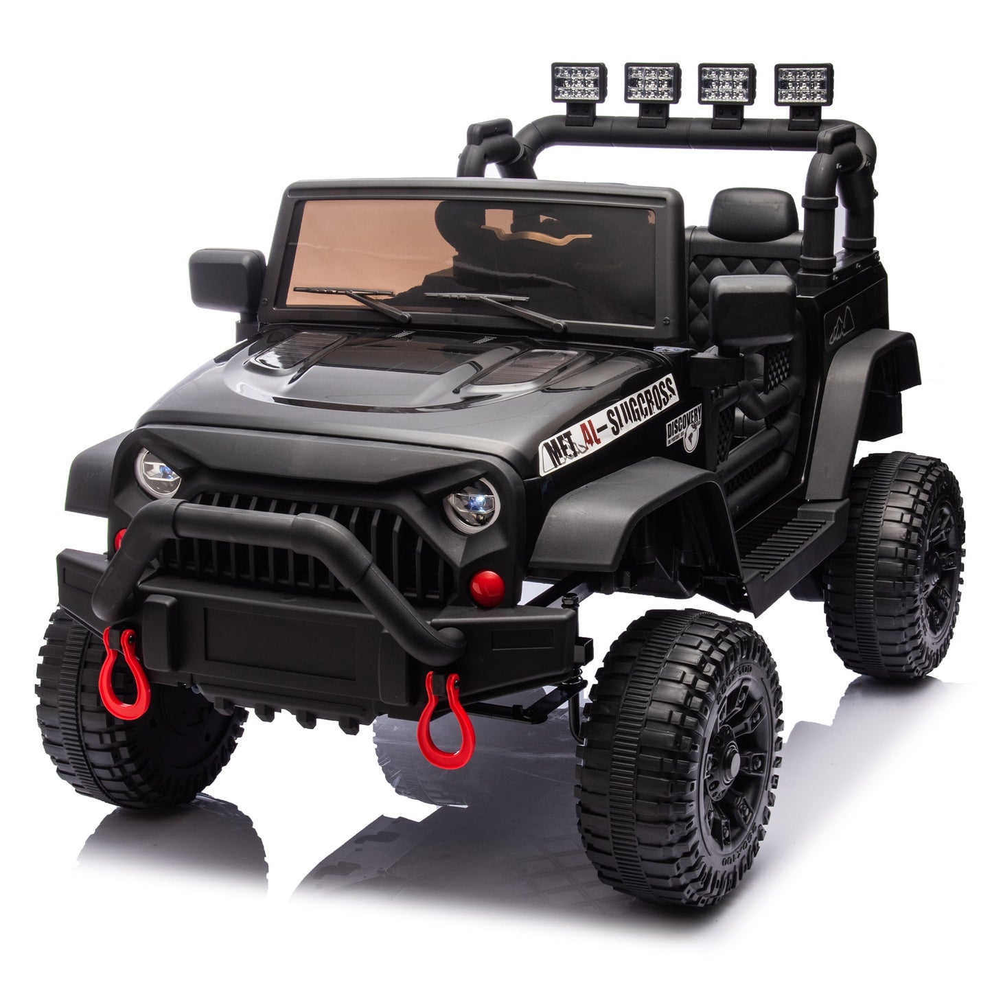 24V Kids Ride On Car with Parents Remote Control and Bluetooth