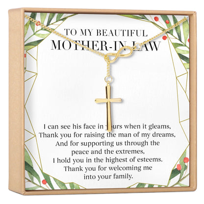 Christmas Gift for Mother in Law Necklace, Multiple Styles
