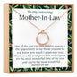 Christmas Gift for Mother in Law Necklace, Multiple Styles