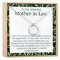 Christmas Gift for Mother in Law Necklace, Multiple Styles