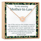 Christmas Gift for Mother in Law Necklace, Multiple Styles