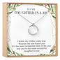Christmas Gift for Daughter in Law Necklace, Multiple Styles
