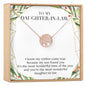 Christmas Gift for Daughter in Law Necklace, Multiple Styles