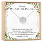 Christmas Gift for Daughter in Law Necklace, Multiple Styles