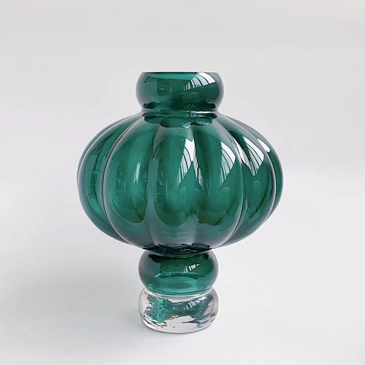 Creative New Lantern Glass Vase Living Room Dining Table Flower Arrangement