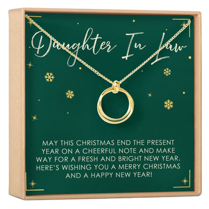 Christmas Gift for Daughter in Law Necklace, Multiple Styles