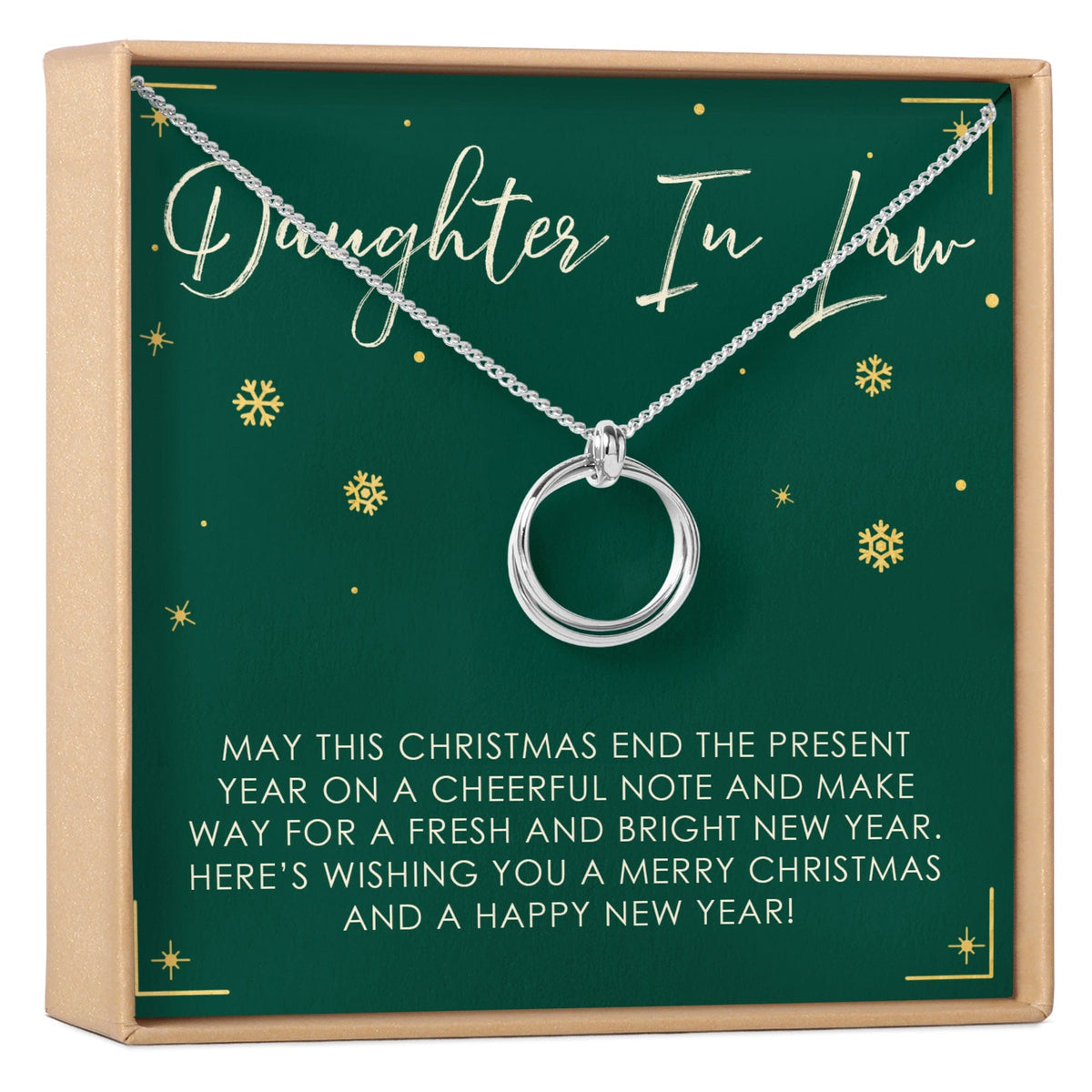 Christmas Gift for Daughter in Law Necklace, Multiple Styles