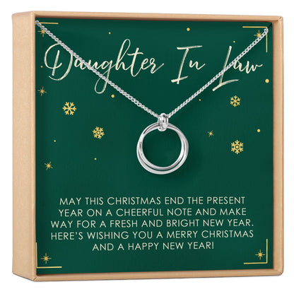 Christmas Gift for Daughter in Law Necklace, Multiple Styles