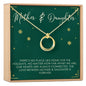 Mother & Daughter Christmas Necklace, Multiple Styles